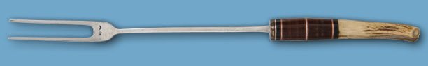 Scagel Carving Fork Carving Fork With Bone Handle